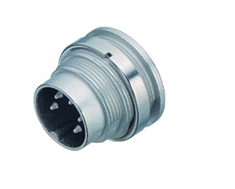 M16 5 PİN PANEL ERKEK KONNEKTÖR