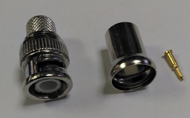 BNC ERKEK RG-11 KONNEKTÖR 50 ohm