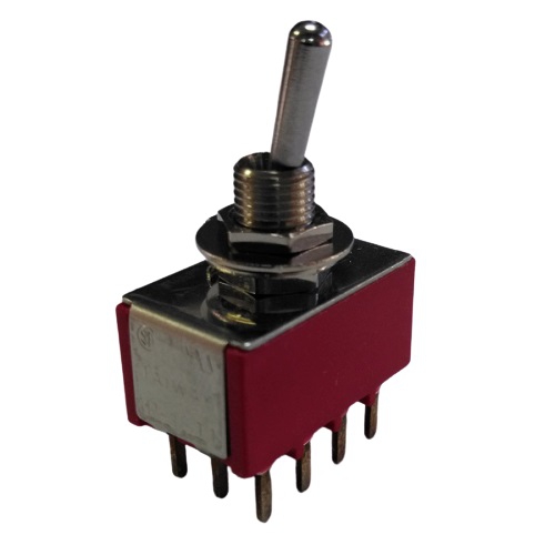1004P1-T1 ON-ON 12 BAC.TOGGLE ANAHTAR