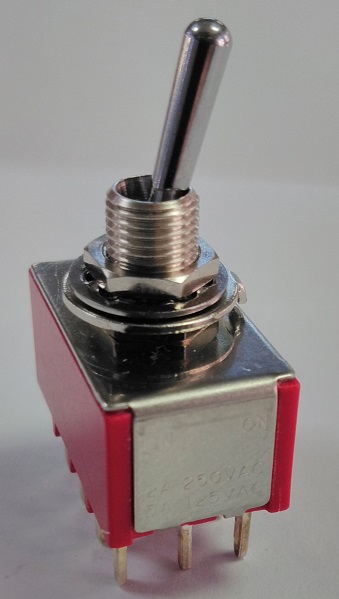 1004P1-T1 ON-ON 12 BAC.TOGGLE ANAHTAR