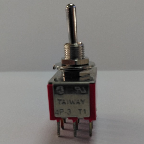 1004P3-T1 ON-OFF-ON 12 BAC.TOGGLE ANAHTAR