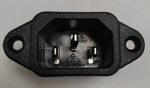CA-101 POWER KONNEKTÖR,ERKEK,KULAKLI