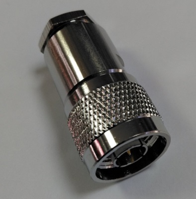 N ERKEK RG213, LMR-400/RG-214 VİDALAMALI TİP
