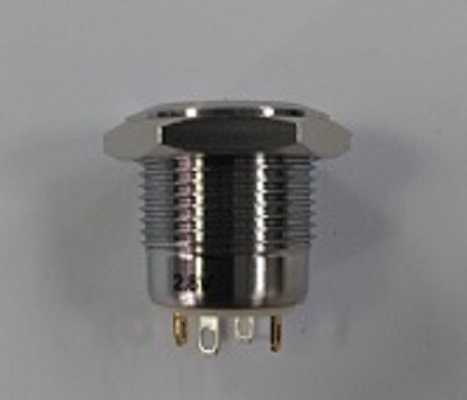 509M 16A-I 16MM METAL BUTON IŞIKLI IP67
