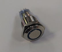 509M 16A-I 16MM METAL ANAHTAR IŞIKLI IP67
