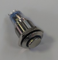 509M 16A-I 16MM METAL ANAHTAR IŞIKLI IP67