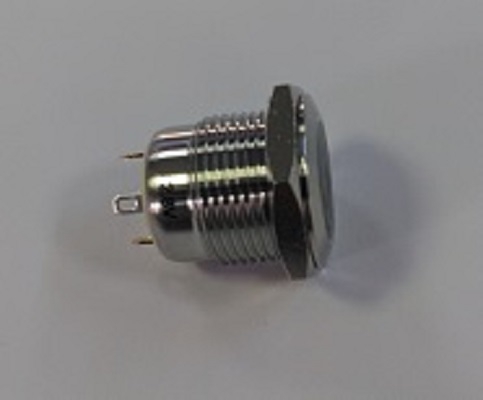 509M 16A-I 16MM METAL BUTON IŞIKLI IP67