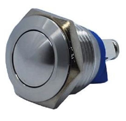 16MM METAL BUTON IŞIKSIZ IP67