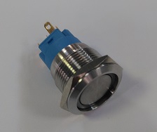 509M 19A-I 19MM METAL ANAHTAR IŞIKLI IP67