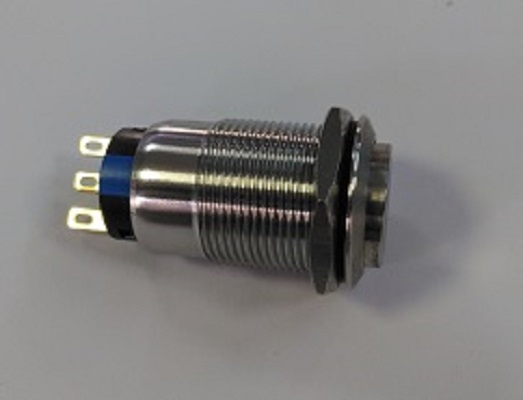509M 19A 19MM METAL ANAHTAR IP67 IŞIKSIZ