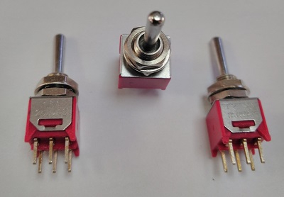 200MDP1-T1 ON-ON 6 BACAKLI MİNİ TOGGLE ANAHTAR
