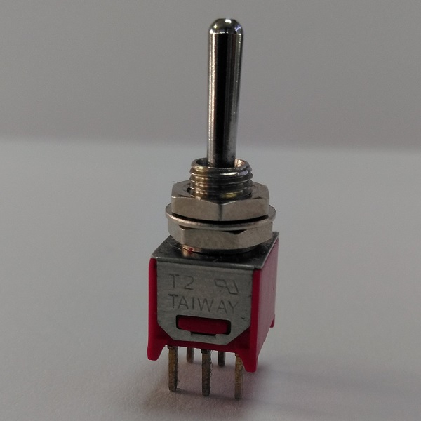 200MDP1-T1 ON-ON 6 BACAKLI MİNİ TOGGLE ANAHTAR