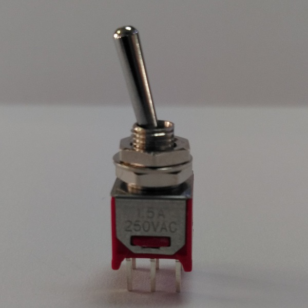 200MDP1-T1 ON-ON 6 BACAKLI MİNİ TOGGLE ANAHTAR
