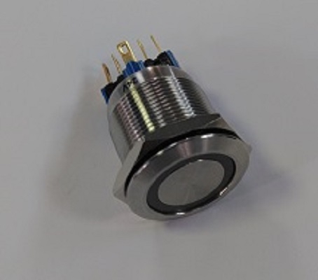 509M 22B-I 22MM METAL ANAHTAR IŞIKLI IP67
