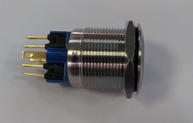 509M 22B-I 22MM METAL ANAHTAR IŞIKLI IP67