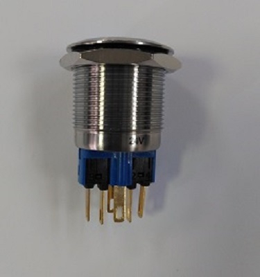 509M 22B-I 22MM METAL ANAHTAR IŞIKLI IP67