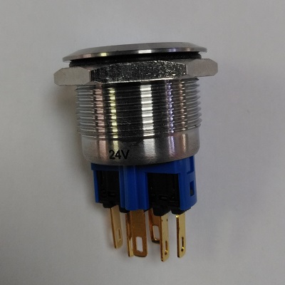 509M 22B-I 22MM METAL BUTON IŞIKLI IP67