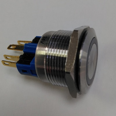509M 22B-I 22MM METAL BUTON IŞIKLI IP67