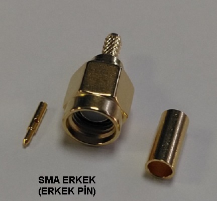KONNEKTÖRLÜ RG-316 KABLO YAPIMI 
