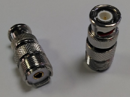 UHF-DİŞİ-BNC ERKEK ADAPTÖR ÇEVİRİCİ