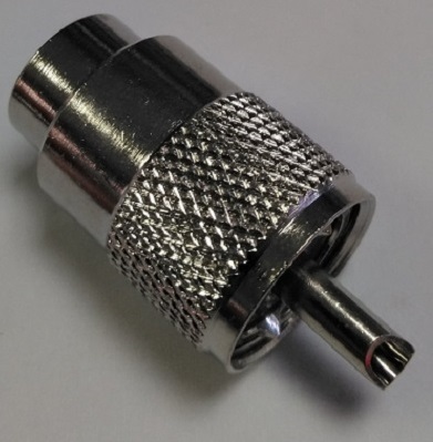UHF ERKEK RG-214 VİDALAMALI TİP KONNEKTÖR 