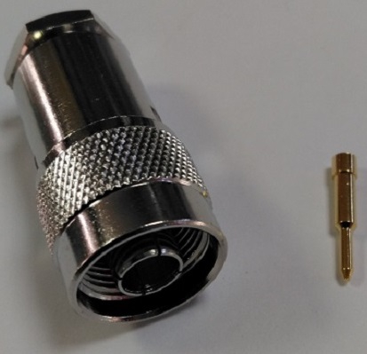N ERKEK RG-213, LMR 400 VİDALAMALI TİP