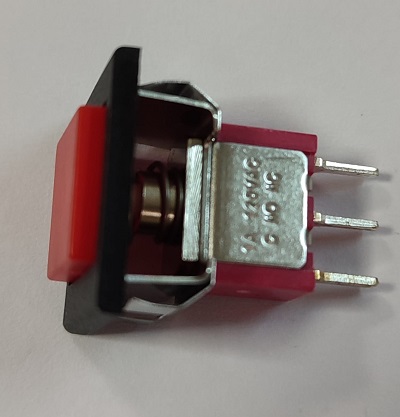 700-SP7-AP2-B TOGGLE BASMALI BUTON (YAYLI)