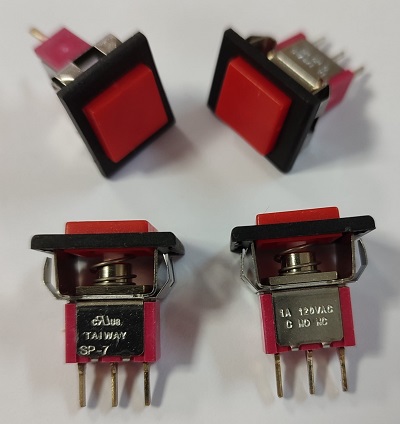 700-SP7-AP2-B TOGGLE BASMALI BUTON (YAYLI)