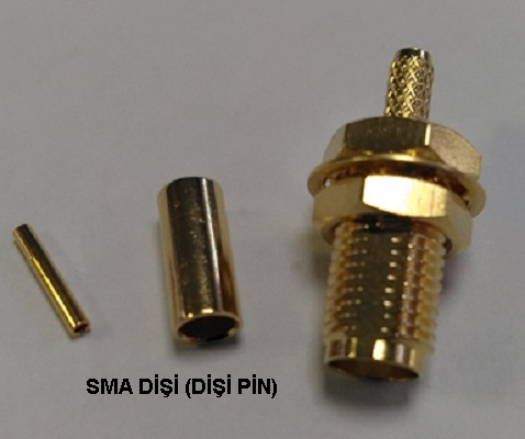 KONNEKTÖRLÜ RG-316 KABLO YAPIMI 