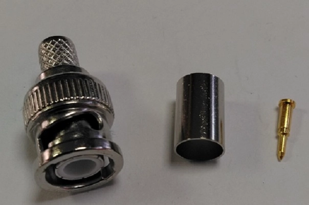 BNC ERKEK RG-6 KONNEKTÖR