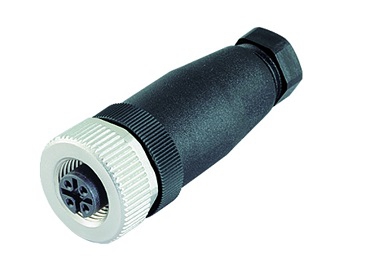 M12 5 PİN KABLO DİŞİ KONNEKTÖR