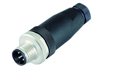 M12 5 PİN KABLO ERKEK KONNEKTÖR