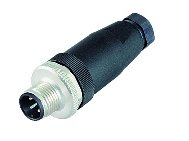 M12 8 PİN KABLO ERKEK KONNEKTÖR