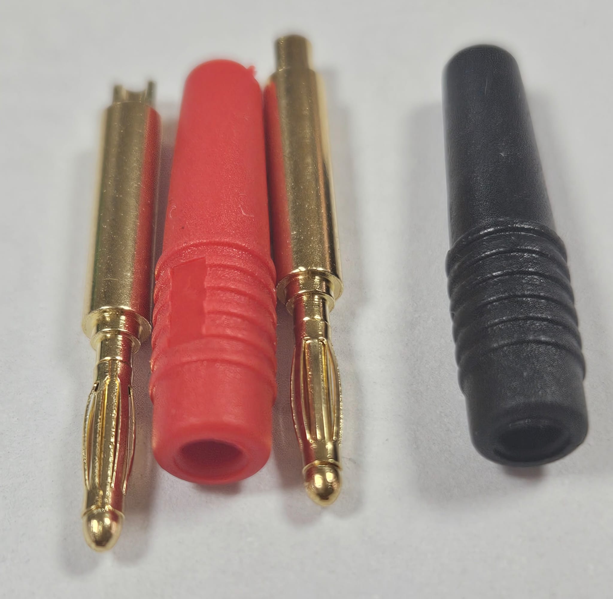 2 mm BANANA (MUZ) FİŞ SİLİKON