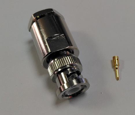 BNC ERKEK RG-213,LMR400, RG214 VİDALAMALI TİP KONNEKTÖR