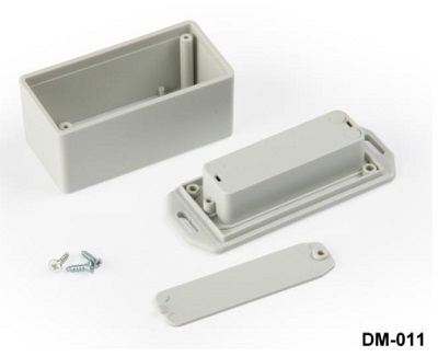 DM-011 35 x 70 x 33,3 mm Pil Yuvalı Duvar Tipi Kutu (1xAA)