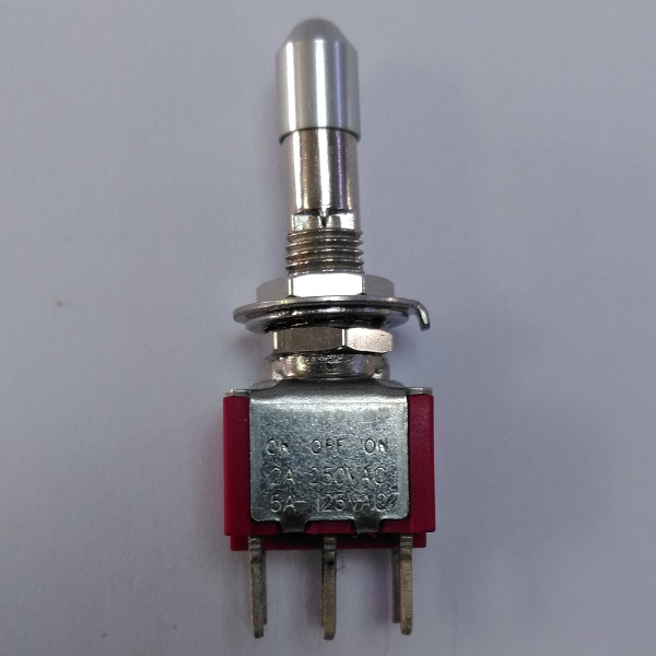 100DP3-TL ON-OFF-ON 6 BAC.TOGGLE ANAHTAR KİLİTLİ