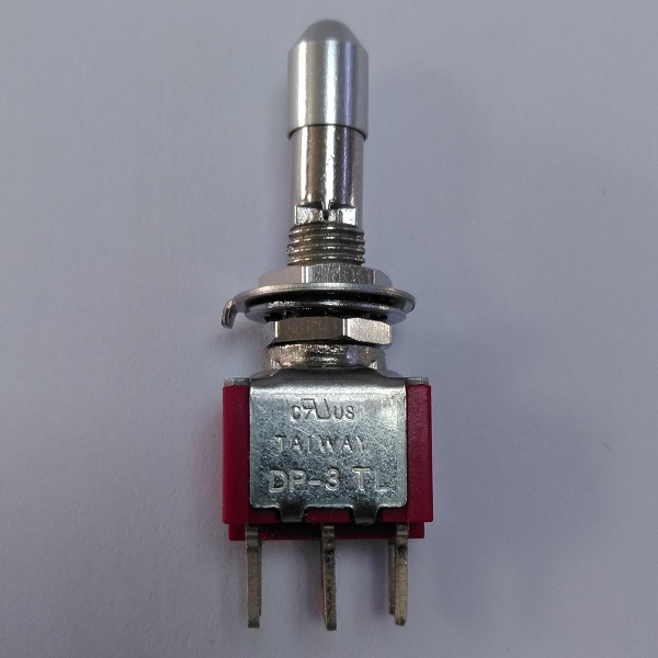 100DP3-TL ON-OFF-ON 6 BAC.TOGGLE ANAHTAR KİLİTLİ
