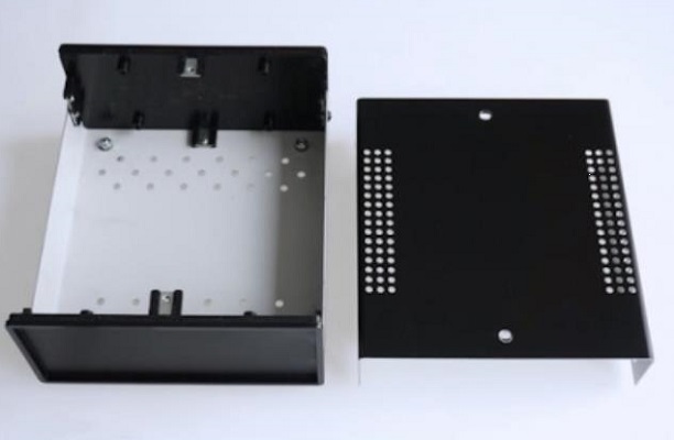 DT-157 152x170x71 mm Alüminyum Proje Kutusu