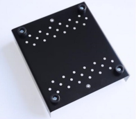 DT-157 152x170x71 mm Alüminyum Proje Kutusu