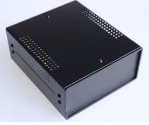DT-157 152x170x71 mm Alüminyum Proje Kutusu