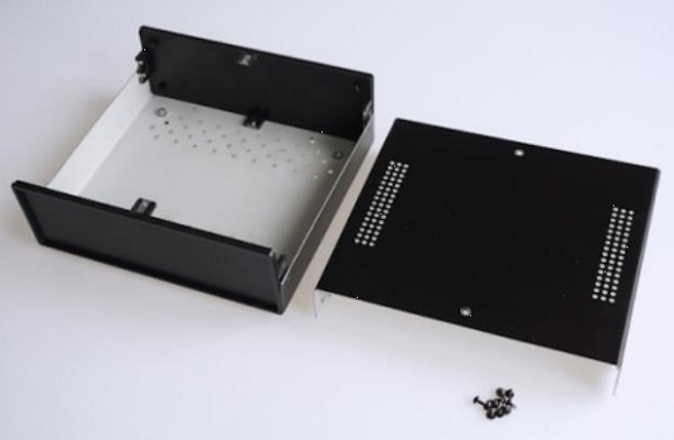 DT-238 228x170x76 mm Alüminyum Proje Kutusu