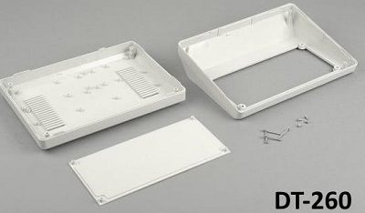 DT-260 Eğimli Kutu 273 x 200 x 90 mm 