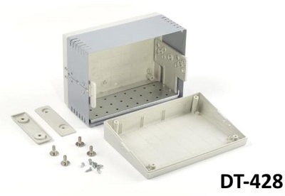 DT-428 188 x 124 x 134 Eğimli Laboratuvar Kutusu