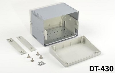 DT-430 188 x 173 x 134 Eğimli Laboratuvar Kutusu