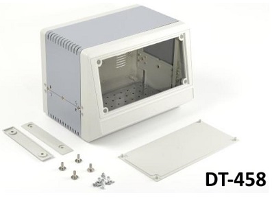 DT-458 273 x 206 x 201 Eğimli Laboratuvar Kutusu