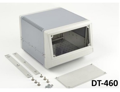 DT-460 273 x 320 x 201 Eğimli Laboratuvar Kutusu