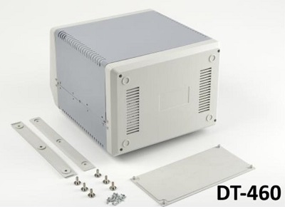 DT-460 273 x 320 x 201 Eğimli Laboratuvar Kutusu