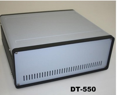 DT-550 364 x 333 x 146 mm Masa Tipi Alüminyum Laboratuvar Kutusu