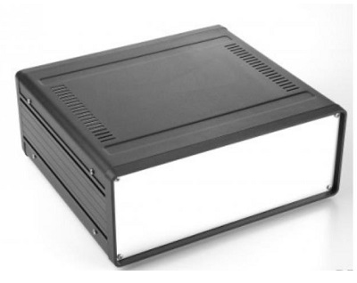 DT-550 364 x 333 x 146 mm Masa Tipi Alüminyum Laboratuvar Kutusu